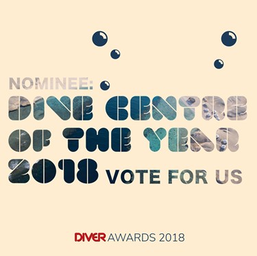 Vote For Us in the DIVER Awards 2018